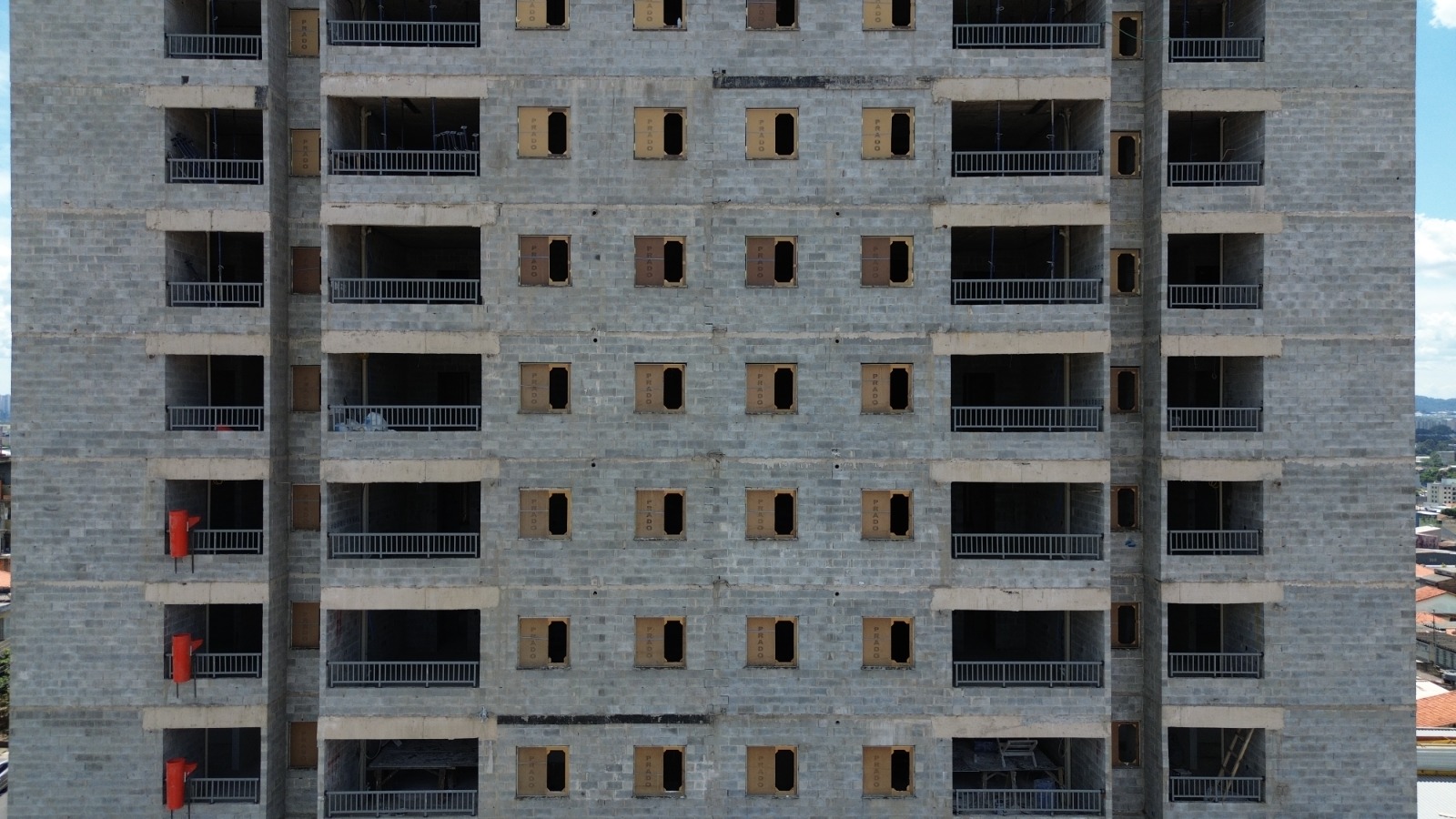 Andamento de Obra