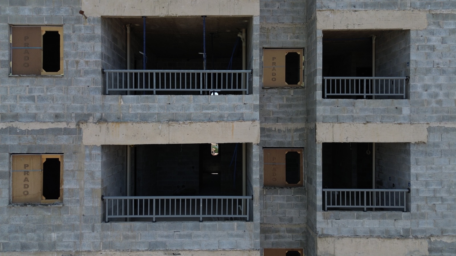 Andamento de Obra