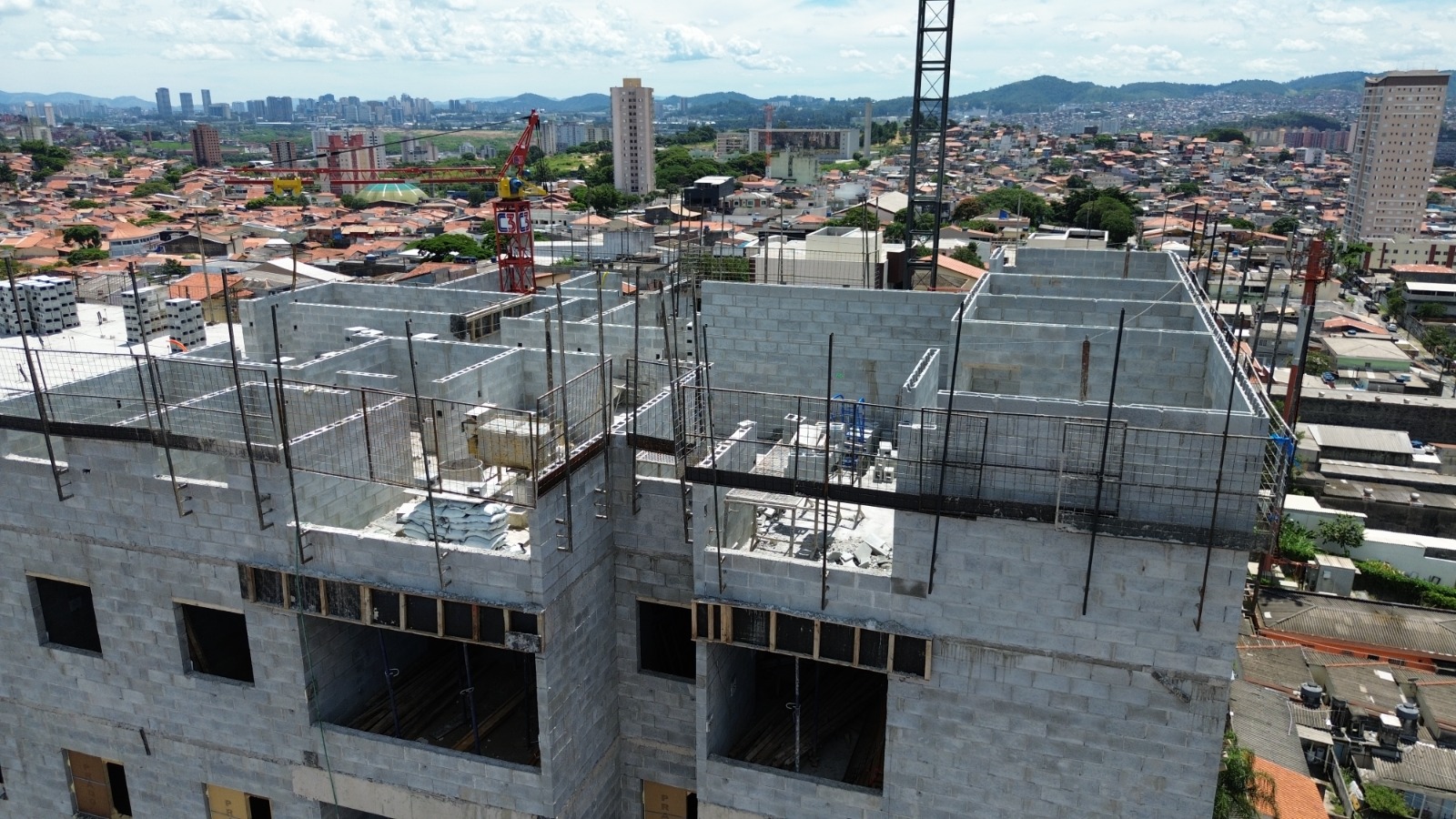 Andamento de Obra