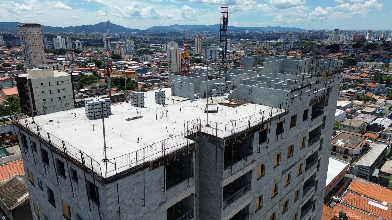 Andamento de Obra