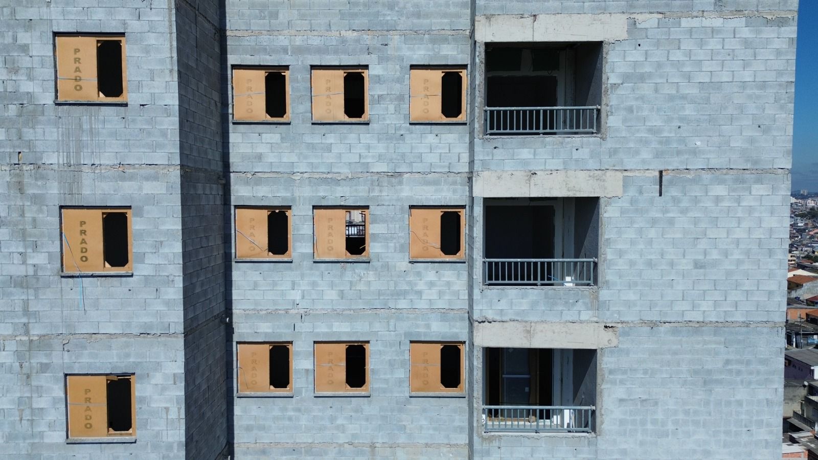 Andamento de Obra