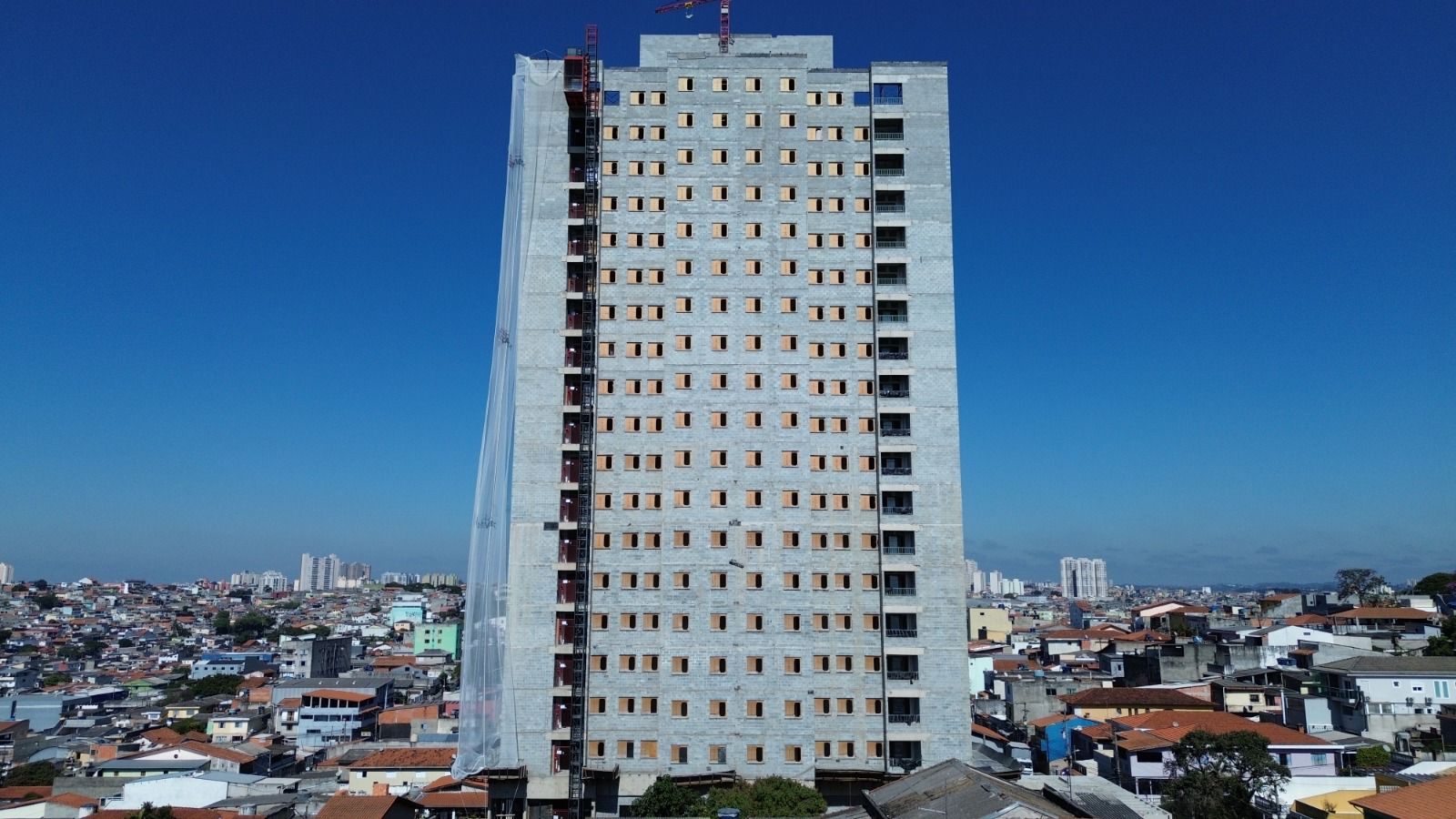 Andamento de Obra