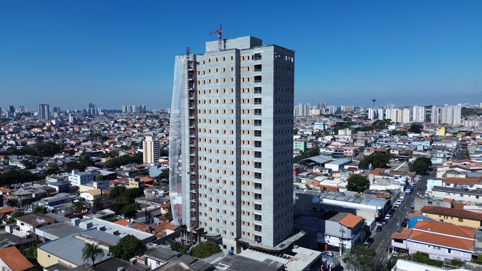 Andamento de Obra