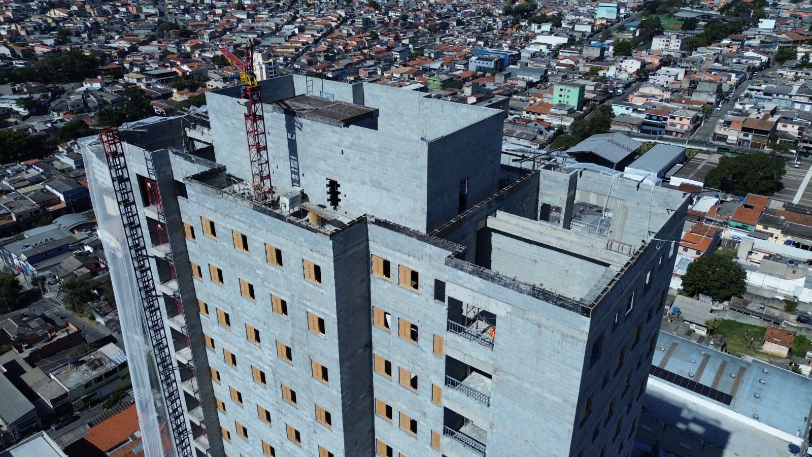Andamento de Obra