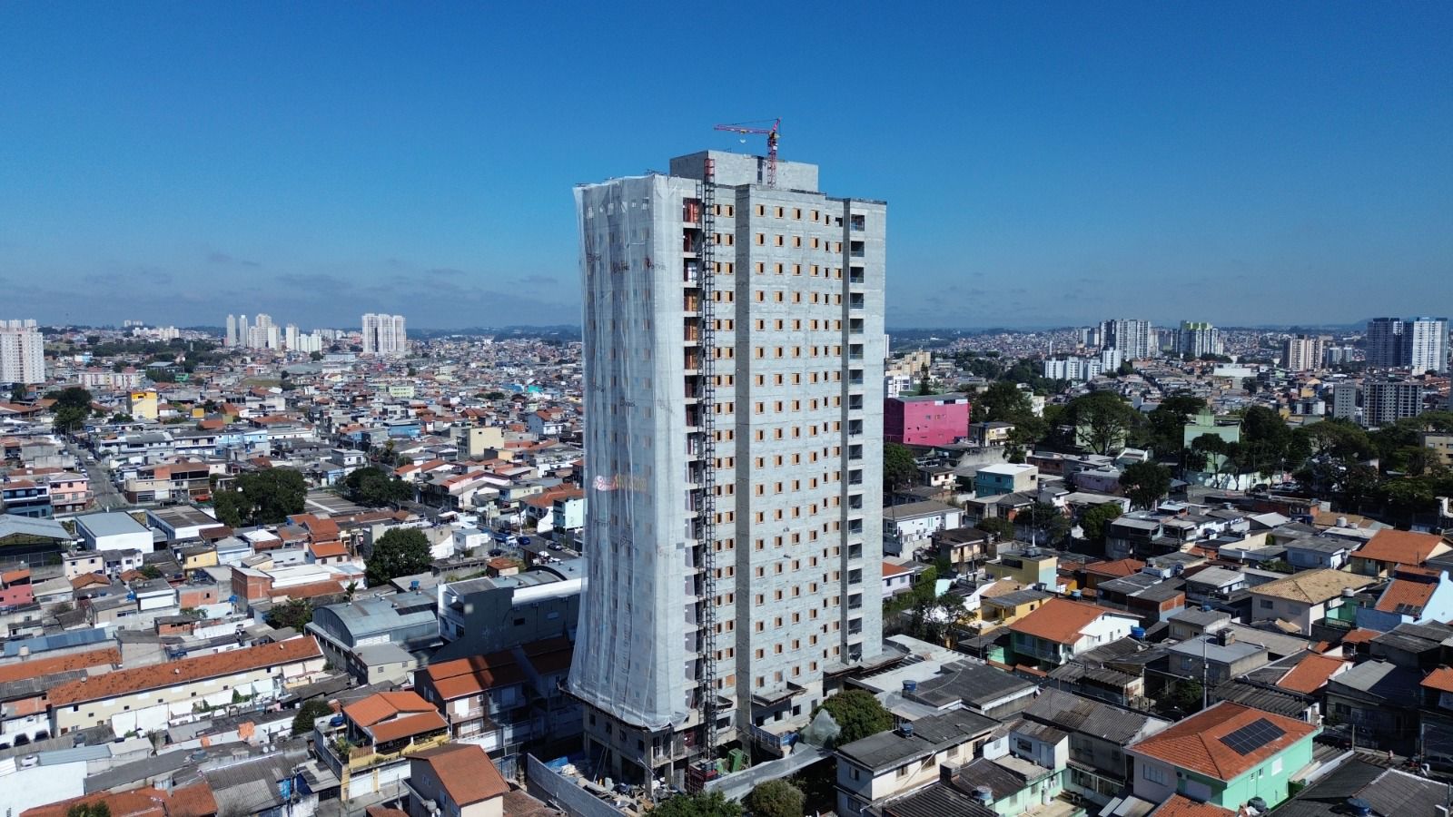 Andamento de Obra