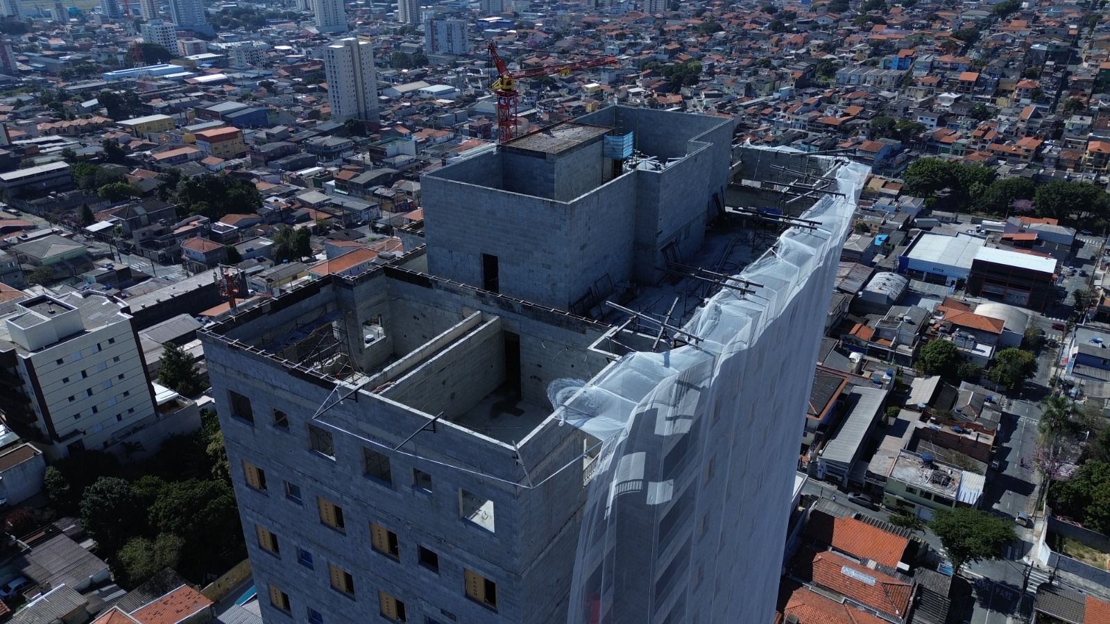 Andamento de Obra