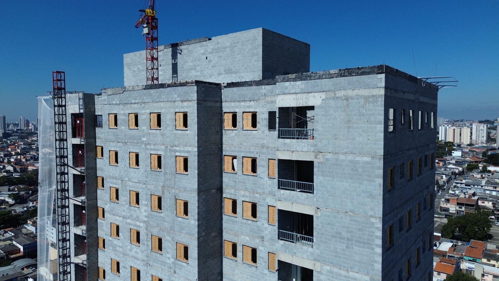 Andamento de Obra