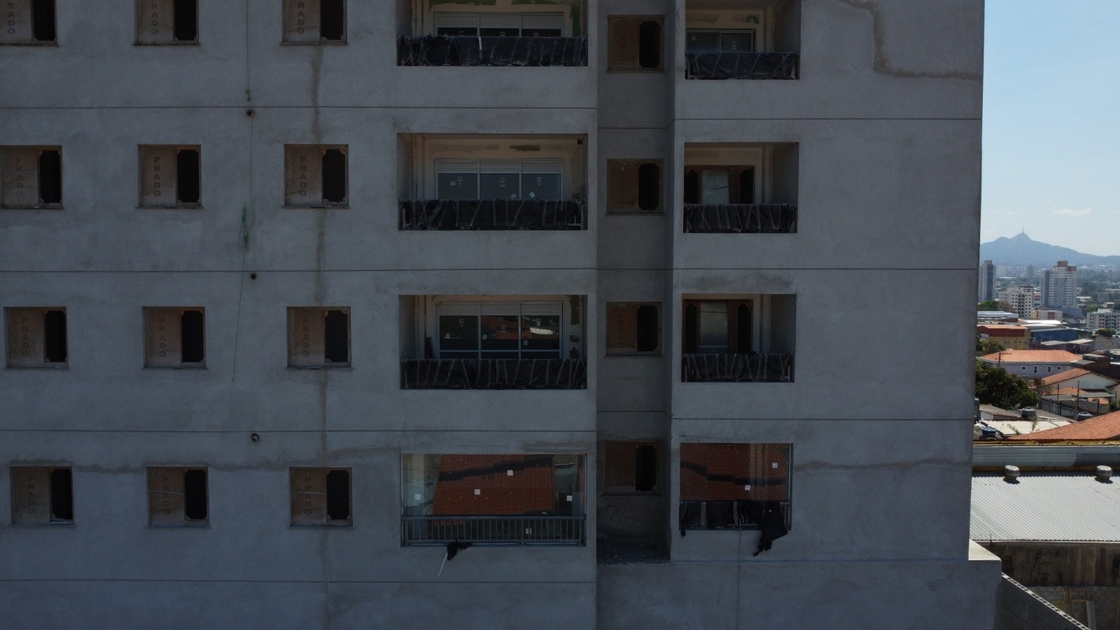 Andamento de Obra