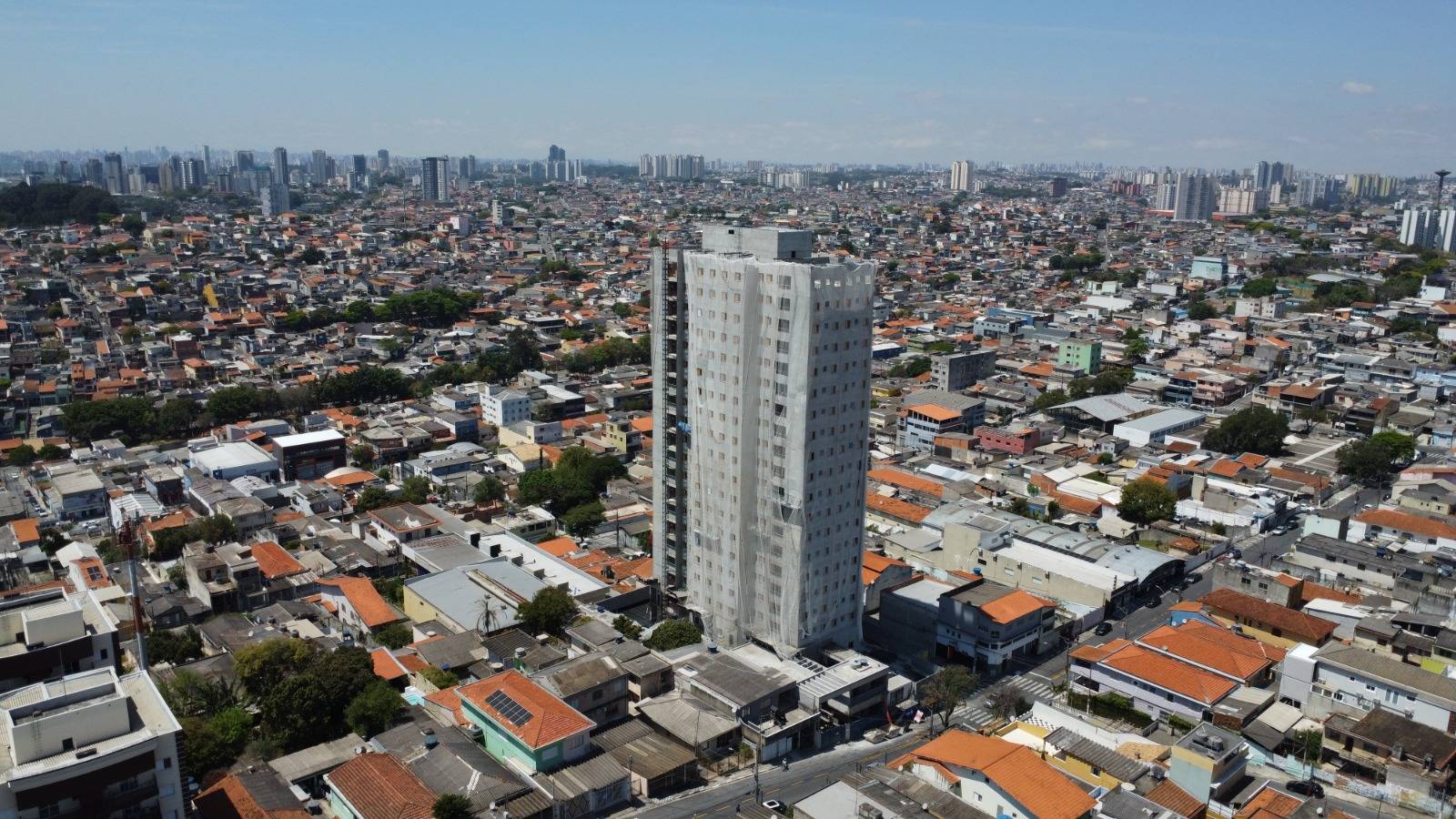 Andamento de Obra