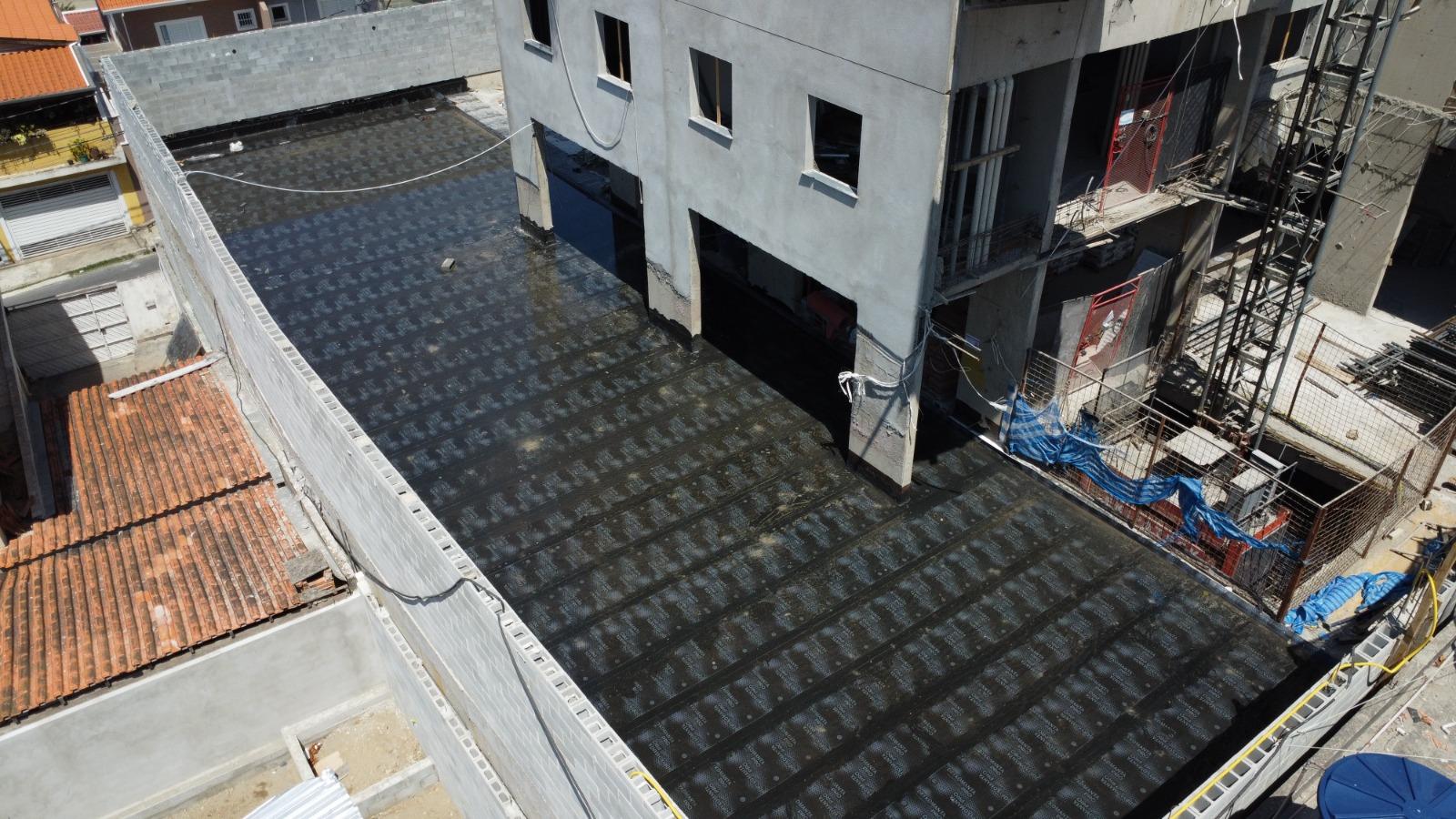 Andamento de Obra