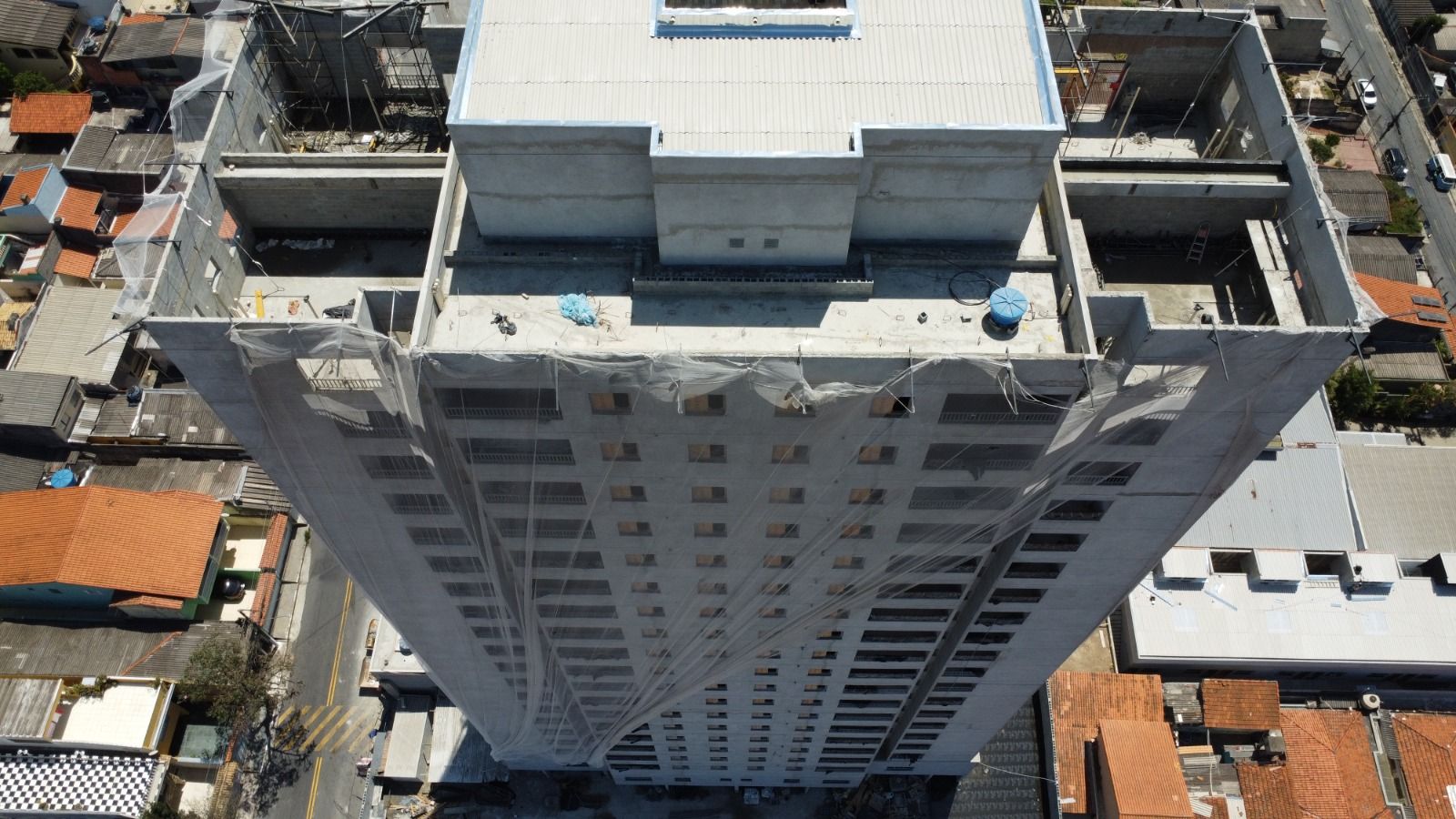 Andamento de Obra