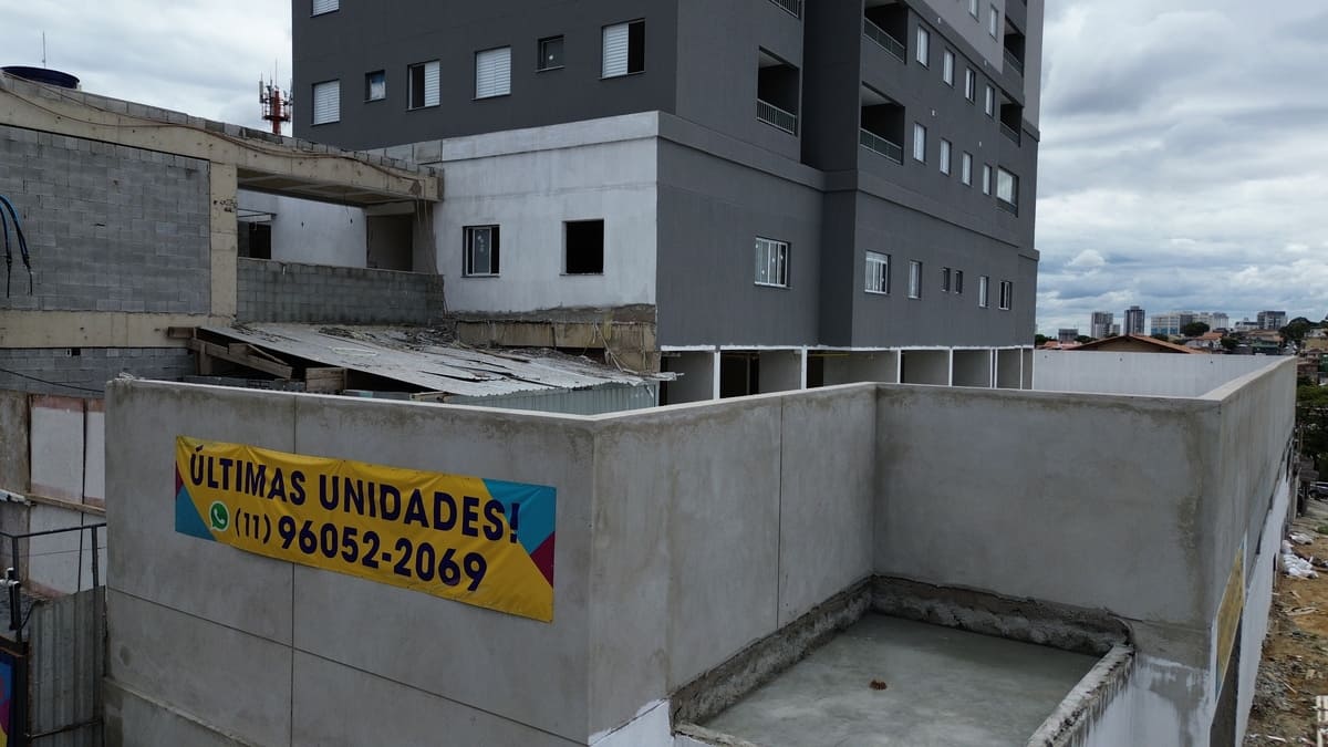 Andamento de Obra