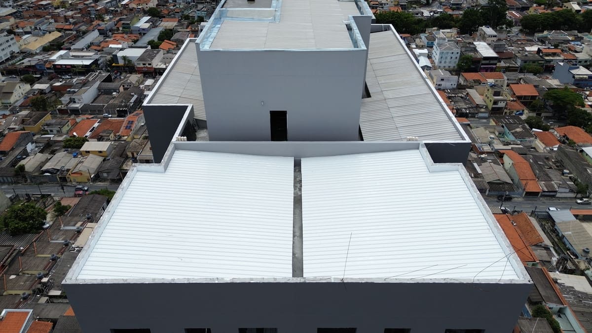 Andamento de Obra