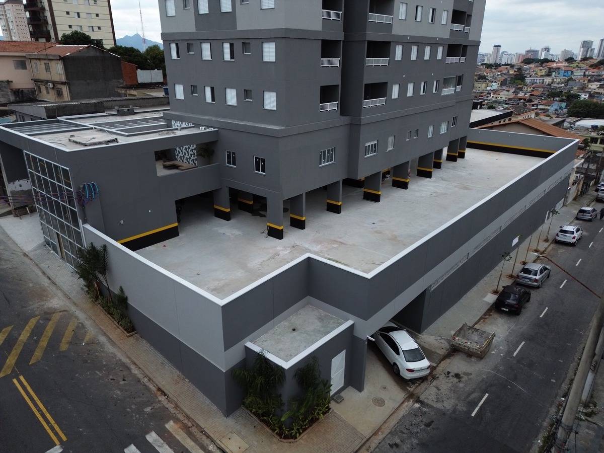 Andamento de Obra