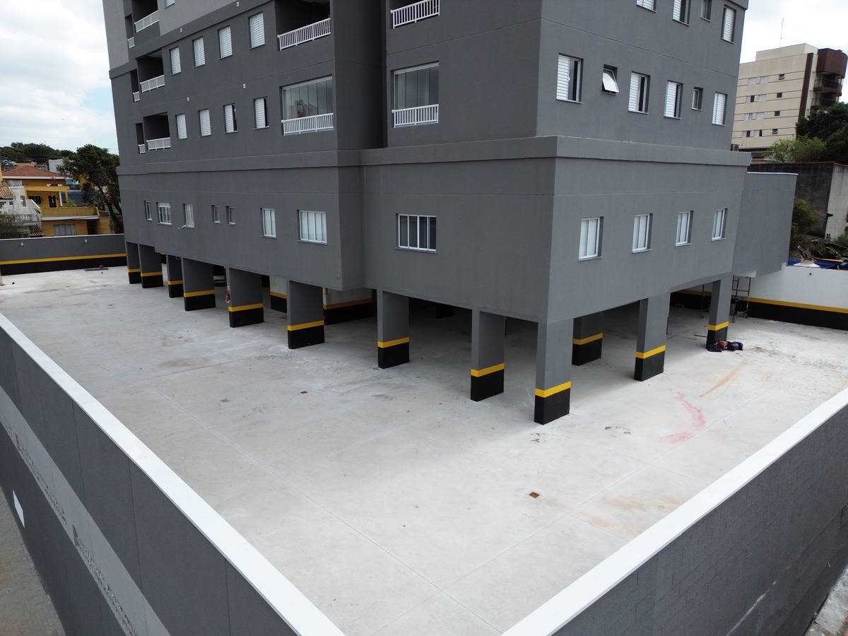 Andamento de Obra