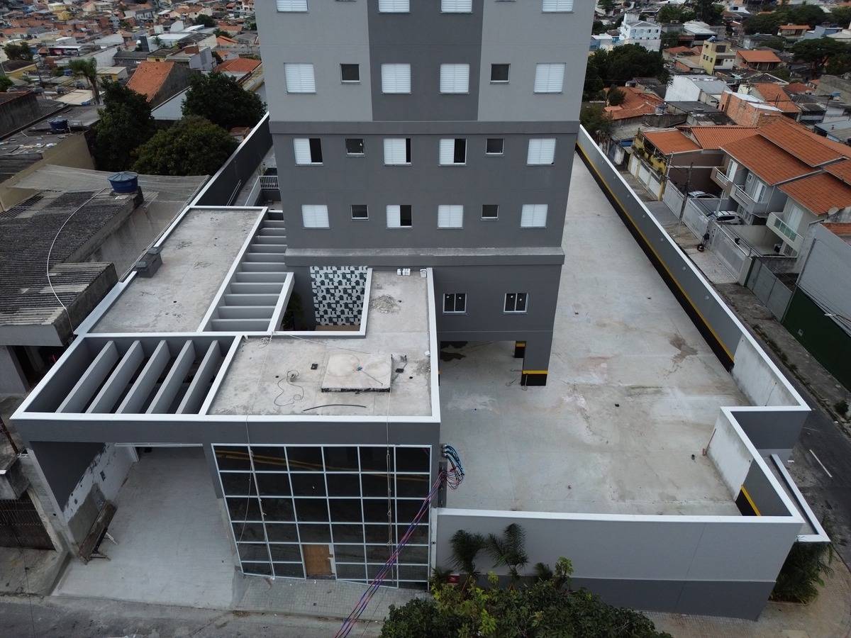 Andamento de Obra