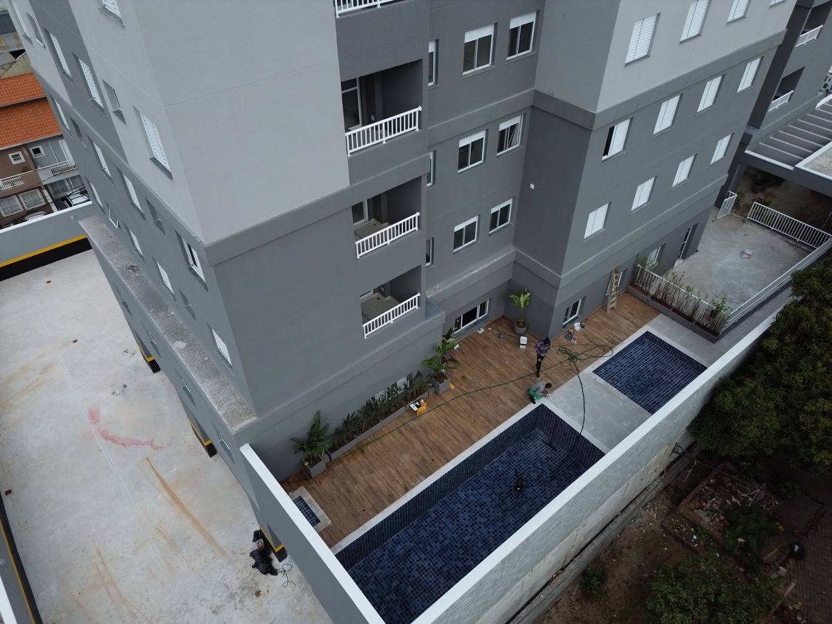 Andamento de Obra