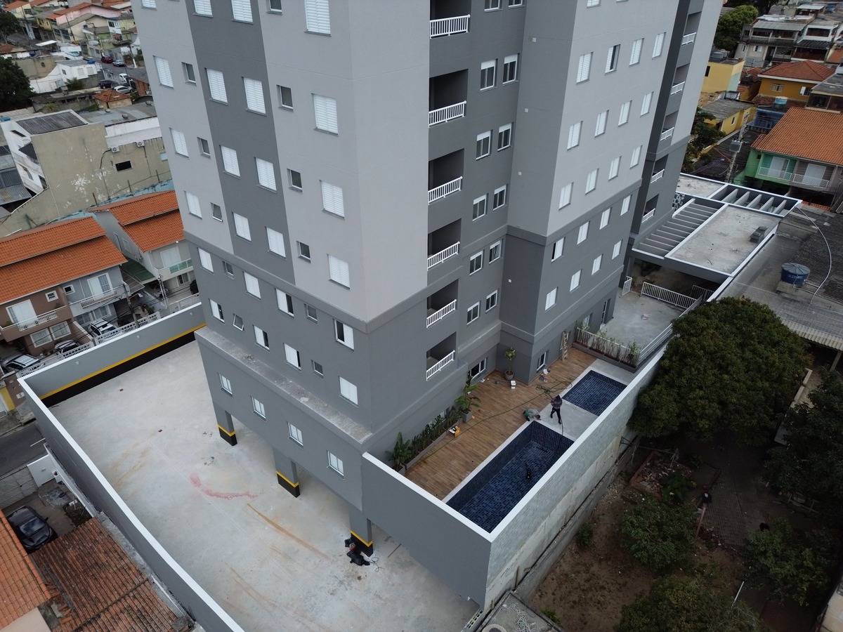 Andamento de Obra