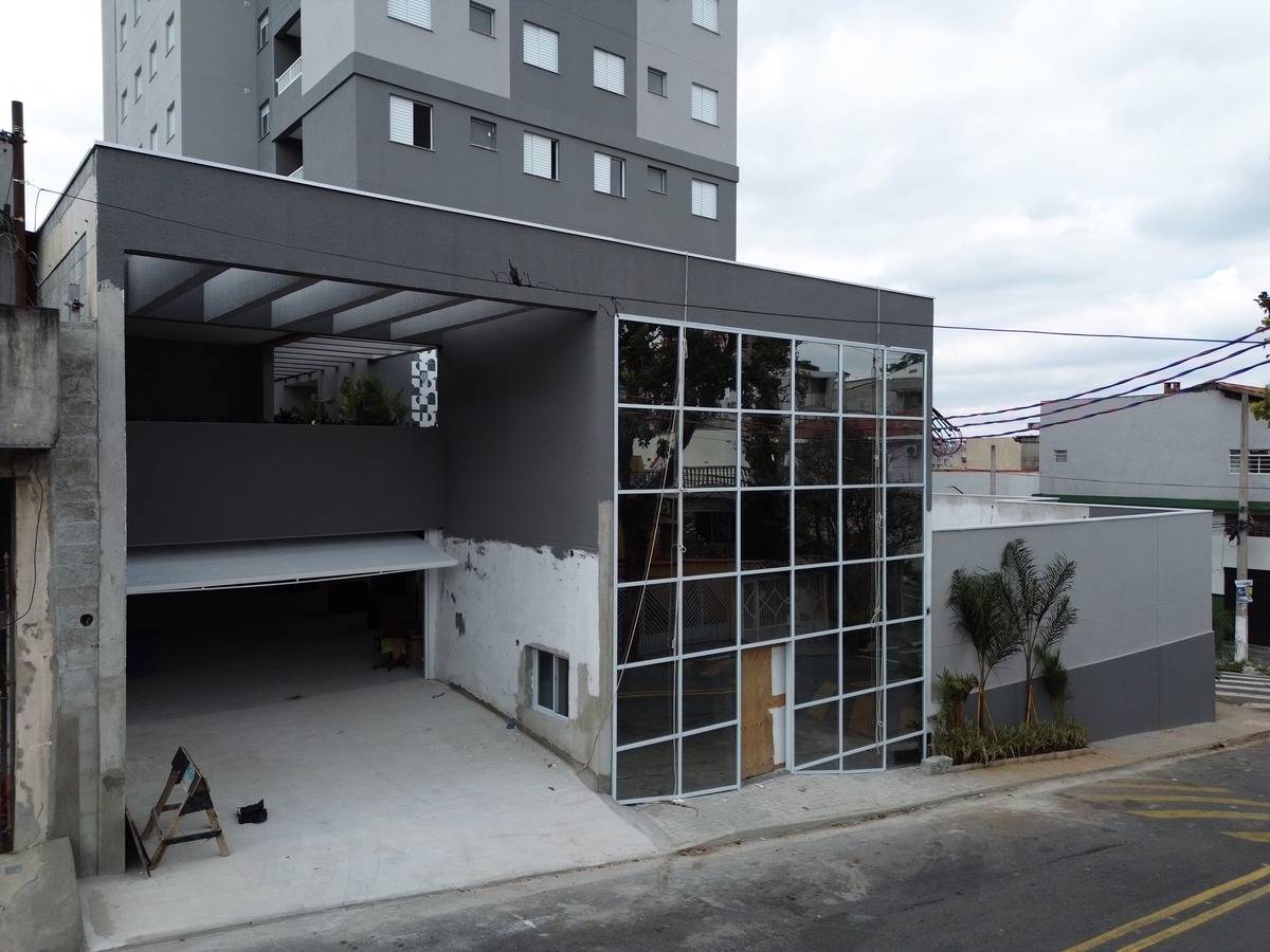 Andamento de Obra